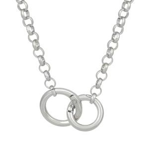 Creative Accessories Circle Necklace Choker Personality Exaggerated Punk